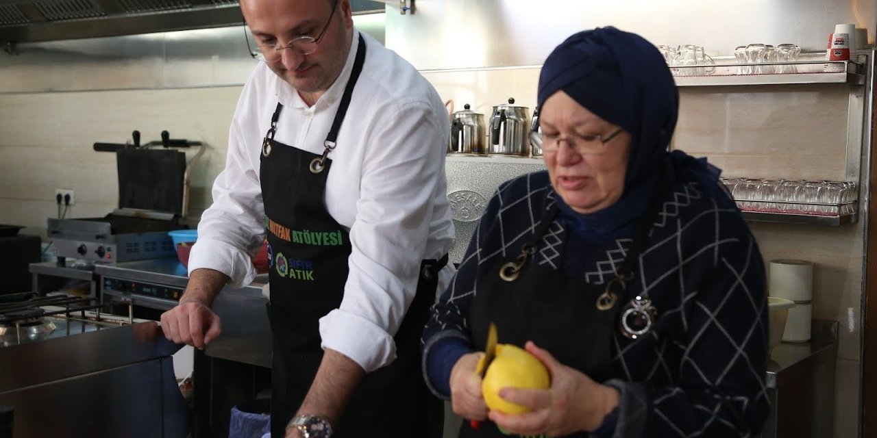 Atıksız Mutfak Atölyesi’nde 2’nci dönem başladı