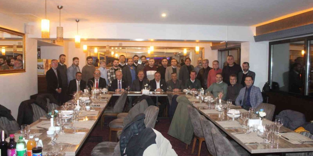 EASKF Spor muhabirleri ile bir araya geldi