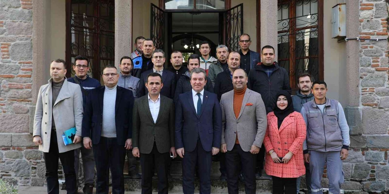 Bergama Belediyesinde toplu iş sözleşmesi