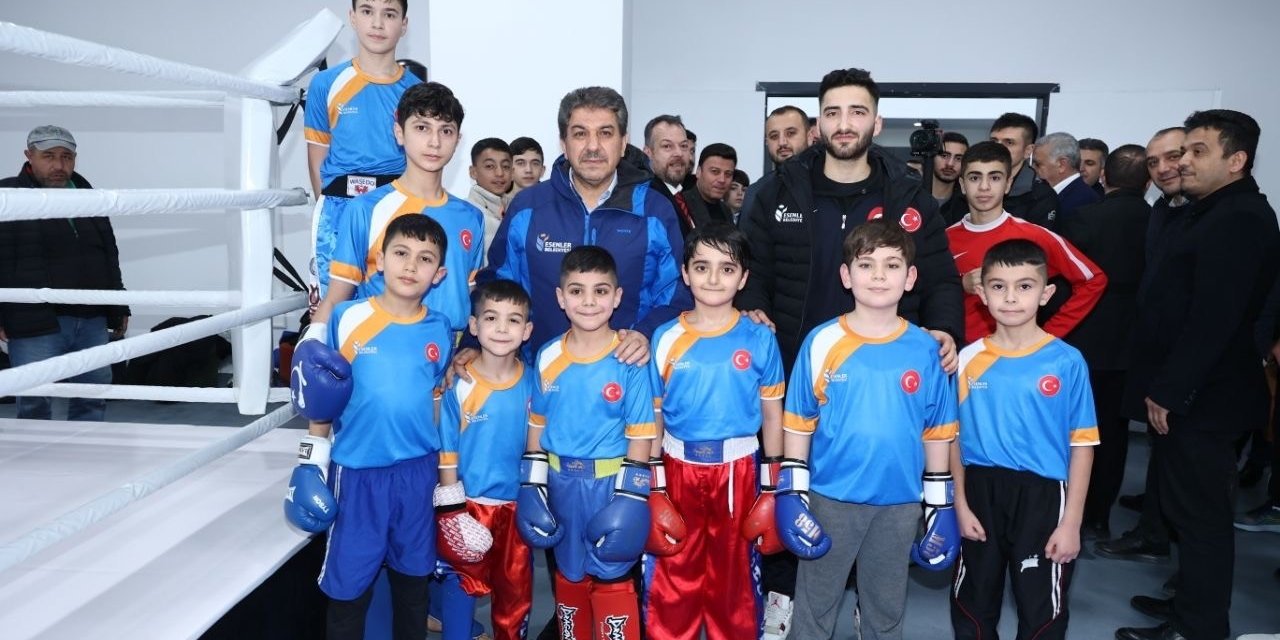 Esenler Belediyesi’nden 3 milyonluk spor desteği