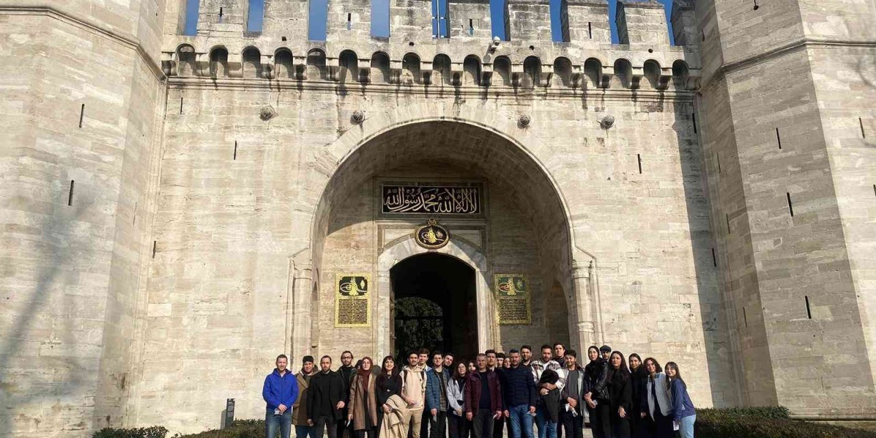 Öğrenciler tarihi yarımadayı gezdi