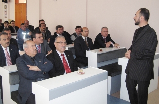 Selçuklu'dan personeline sağlık semineri