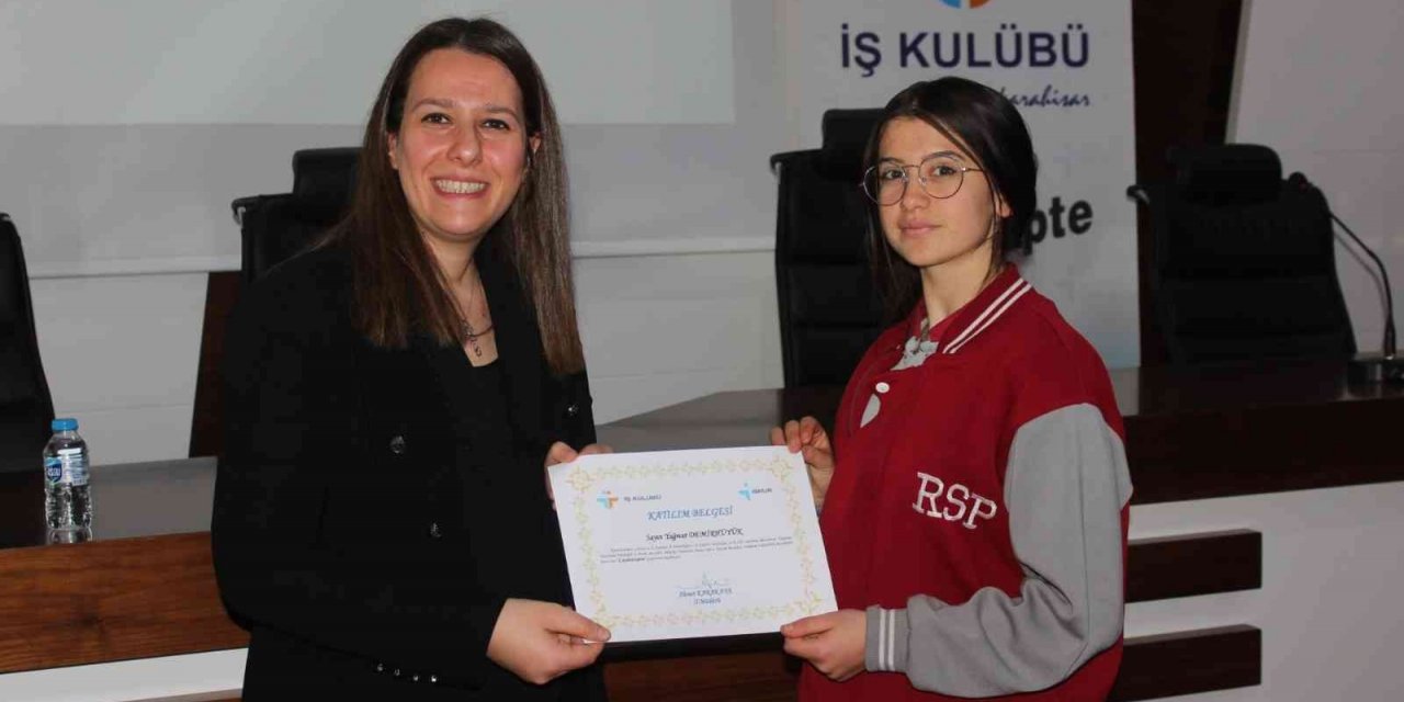 Öğrencilere altın niteliğinde tavsiye