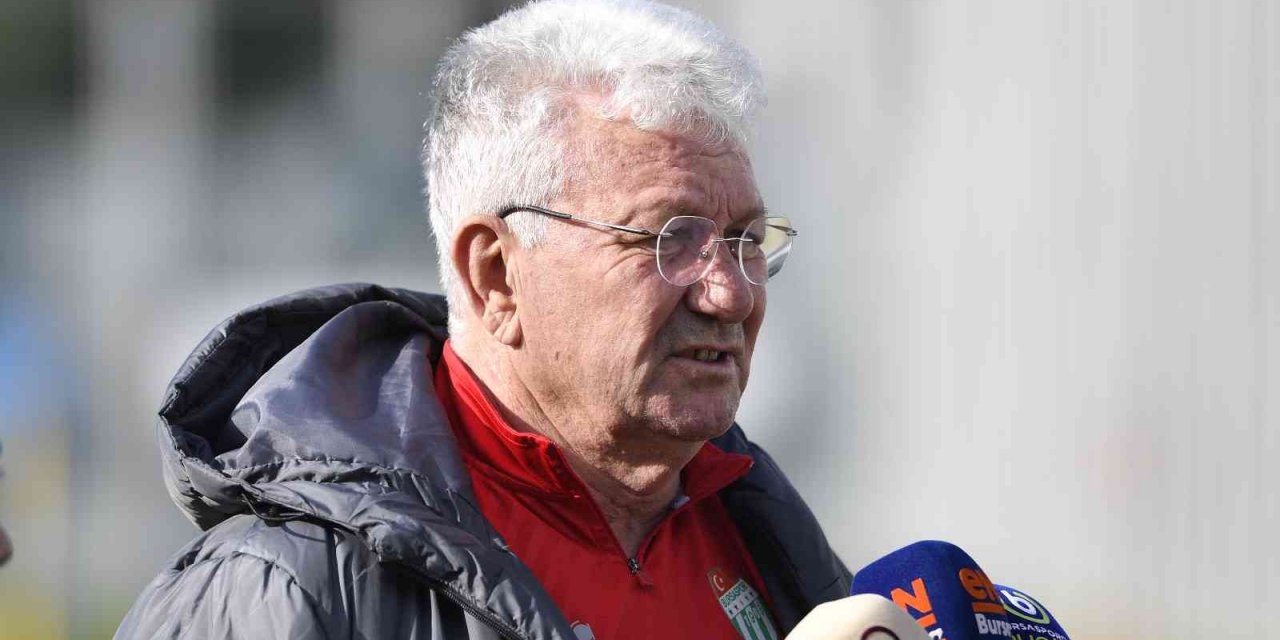İsmail Ertekin: "Bursaspor ilk yarıdan daha iyi olacak"
