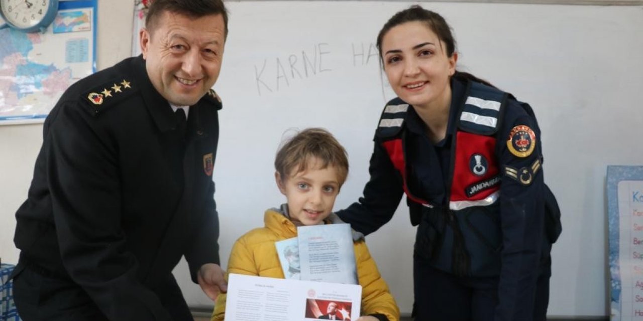 Malatya’da komutanlar karne dağıttı