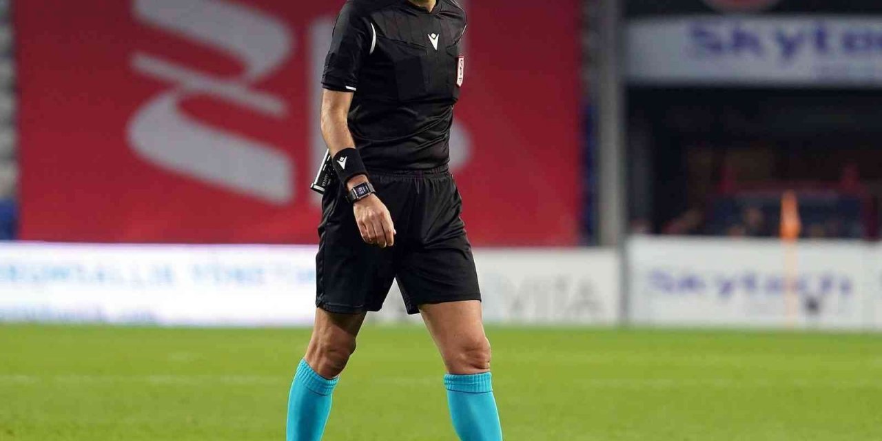 Kayserispor - Beşiktaş maçını Mete Kalkavan yönetecek