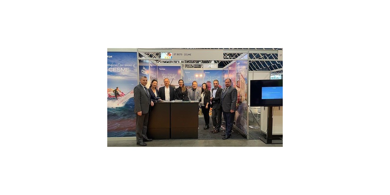 "2023 yılı, Çeşme için dış pazar yılı olacak"