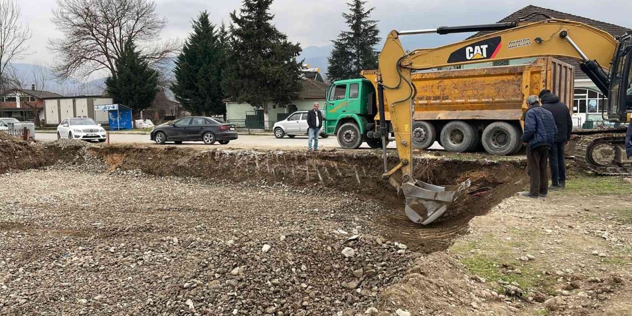 6 bin kişinin yaşadığı bölgeye modern sağlık ocağı