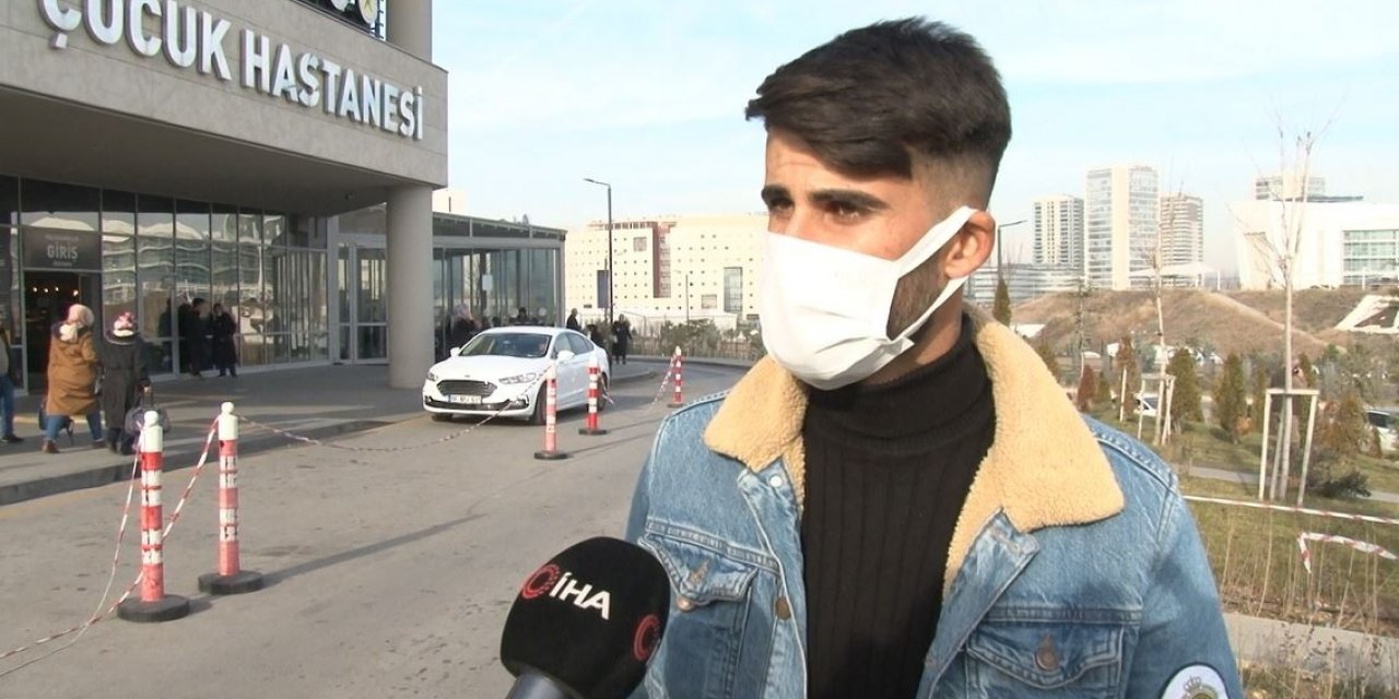 Uçak ambulansla Mardin’den Ankara’ya sevk edilen Jiyan bebeğin durumu iyi