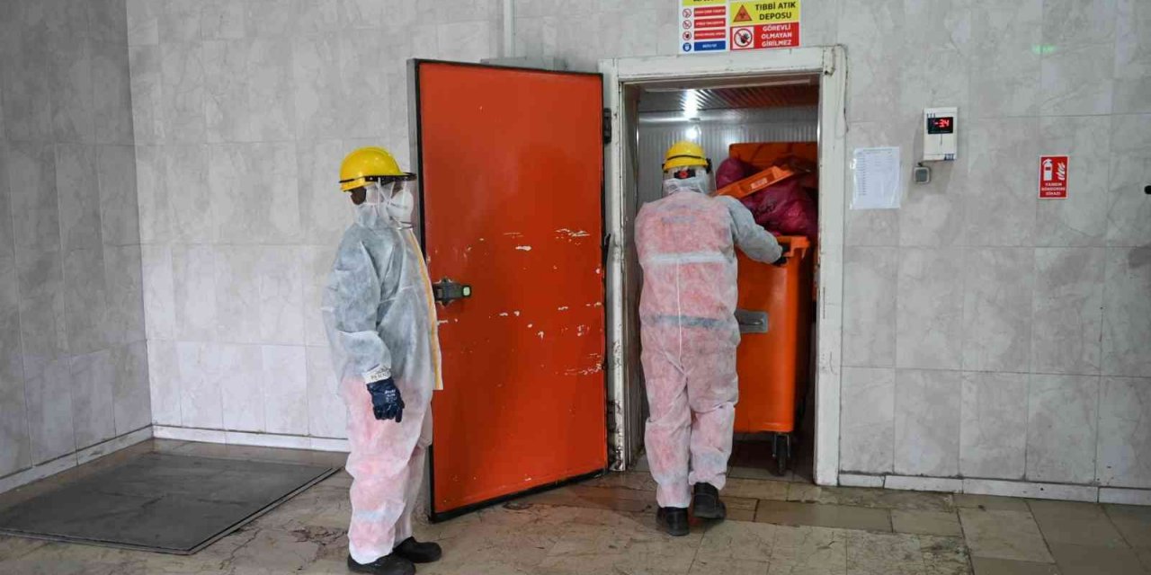 Çorum Belediyesi’nde hedef sıfır atık