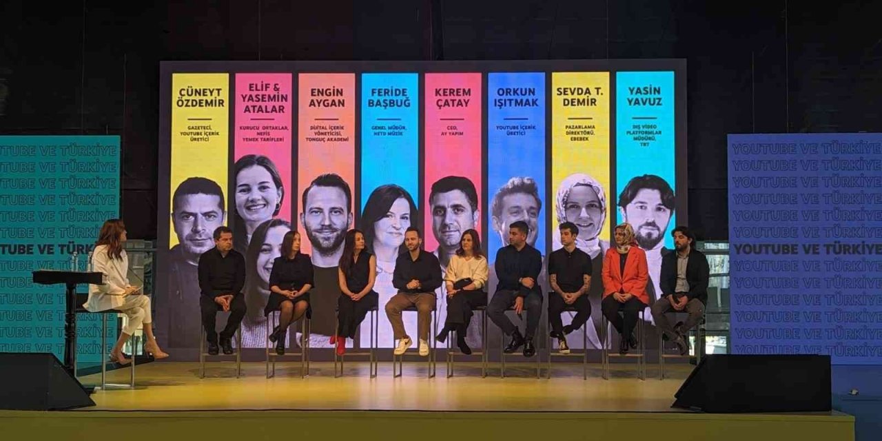 Türkiye’de bir kullanıcı YouTube’da günde ortalama 45 dakika zaman geçiriyor