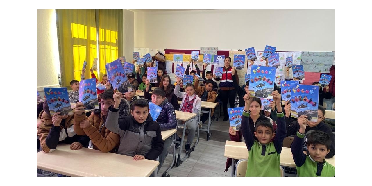 Jandarmadan ’Huzur ve Güven’ Uygulaması