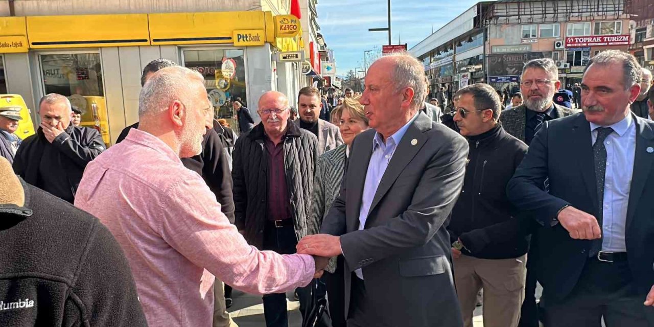 Muharrem İnce: “İHA, SİHA ile mücadele etmiyoruz”