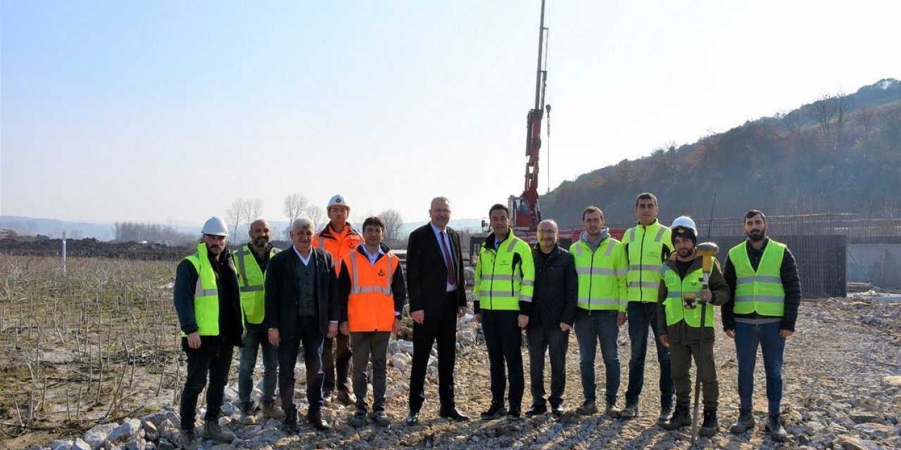 İstanbul- İzmir Otoyolu TEKNOSAB Kavşağı yapım çalışmaları başladı