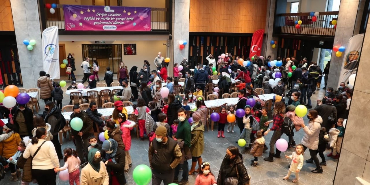 Merkezefendili çocuklar için karne şenliği düzenlenecek