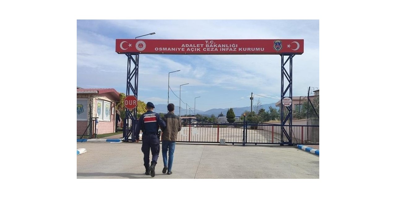 Osmaniye’de 10 yıl hapis cezasıyla aranan hükümlü yakaladı