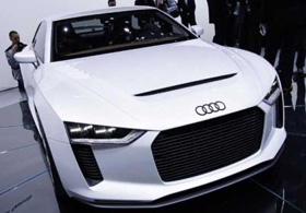 Audi'den mükemmel tasarım