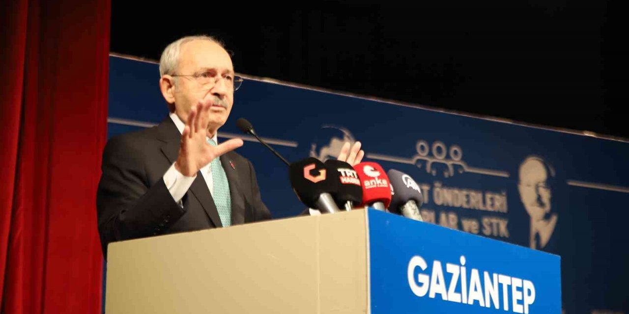 Kılıçdaroğlu: "Aile destekleri sigortasını getireceğiz"