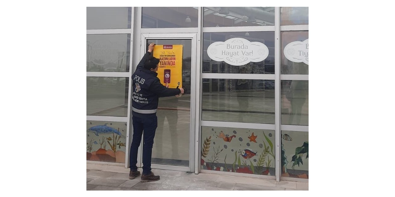 Malatya’da polis KADES’i anlattı