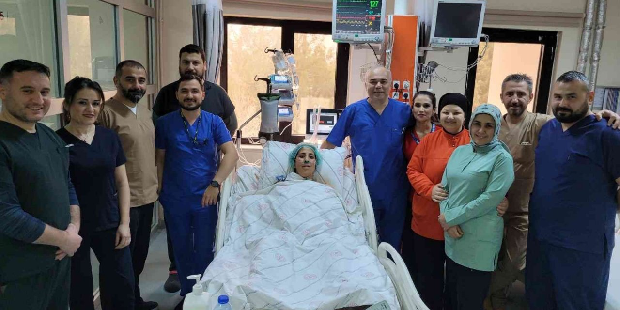 Osmaniye Devlet Hastanesinde ilk kez kapalı mitral kapak değişimi yapıldı
