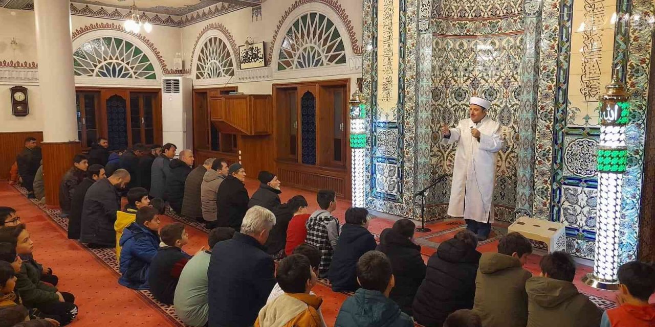 Karabük’te "Namazla Diriliyorum" Projesi