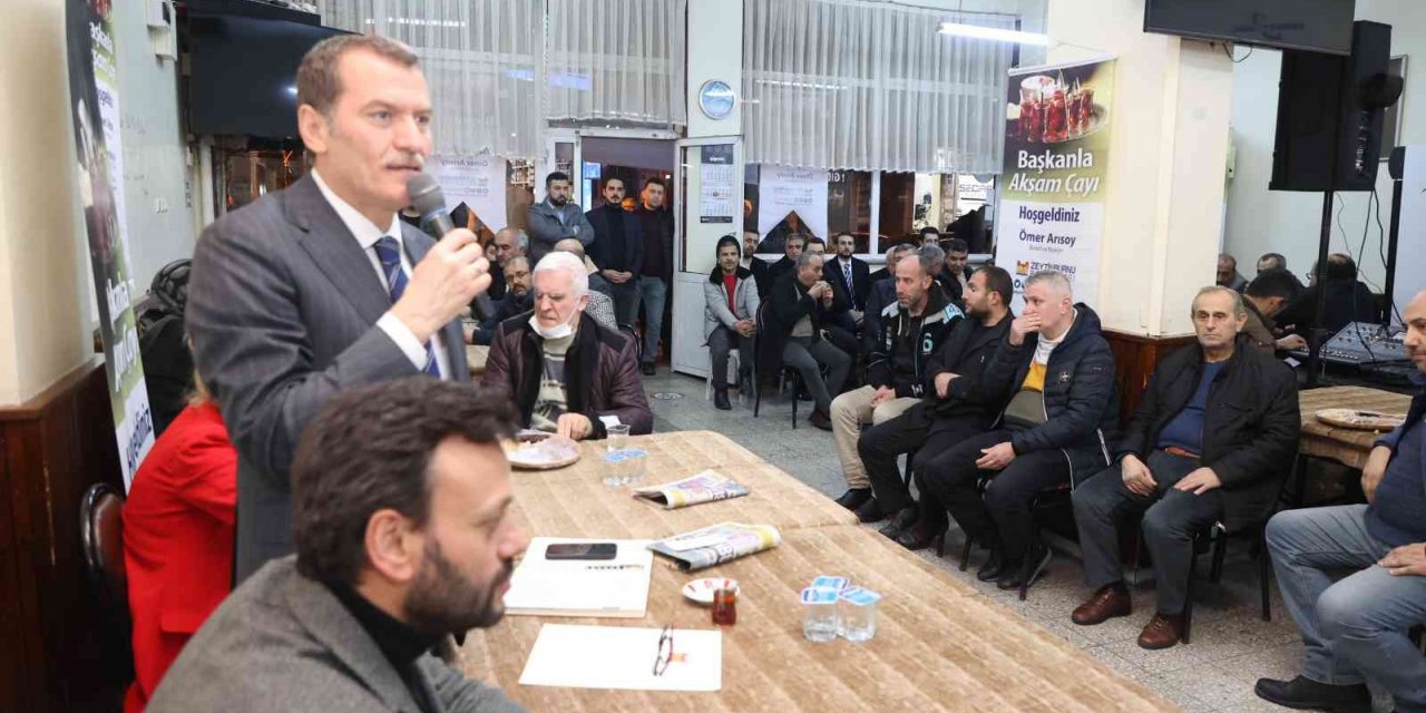 Başkan Arısoy: "Veliefendi İşçi Blokları’nın dönüşümüne destek için hazırız"