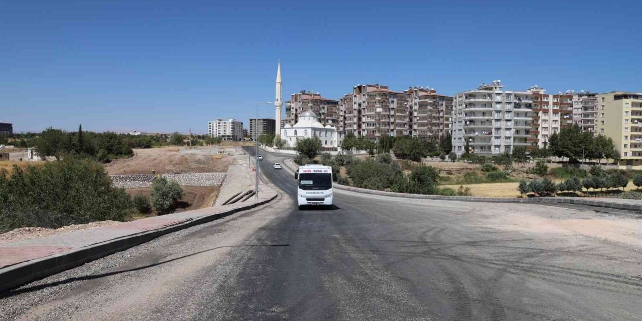 Çevre yolu Kahta trafiğini hafifletti