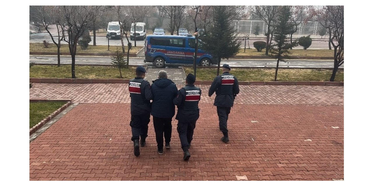 Aksaray’da aranan şahıs yakalanarak cezaevine gönderildi