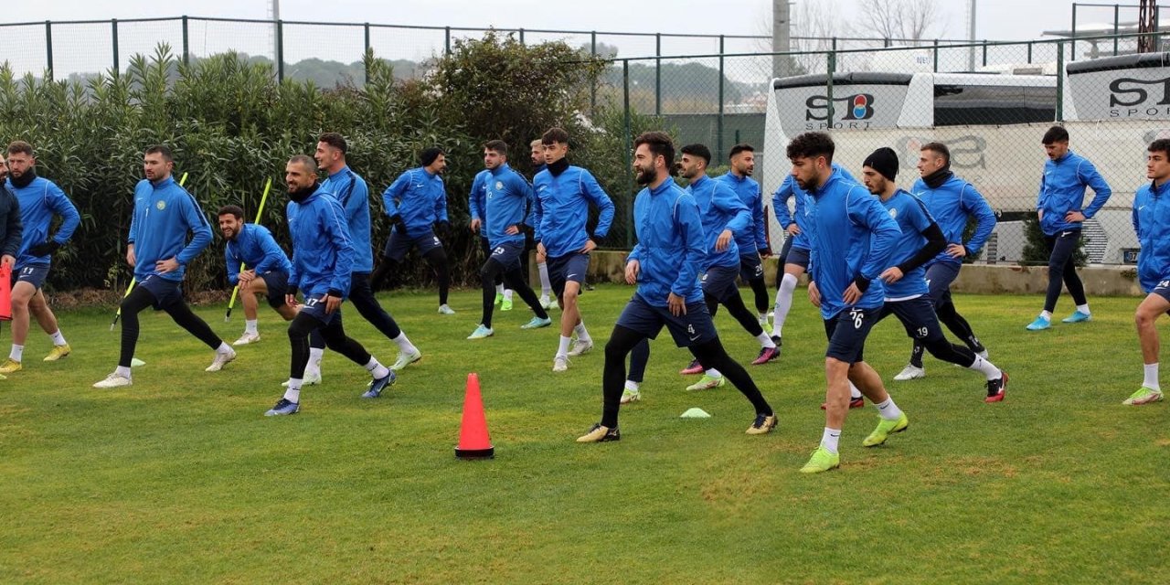 Talasgücü Belediyespor Antalya kampını tamamladı