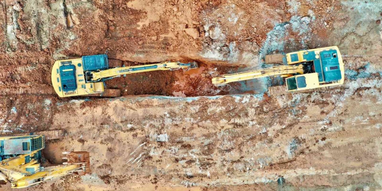 Başkan Atabay: “Dev altyapı yatırımları en kısa sürede tamamlanacak”