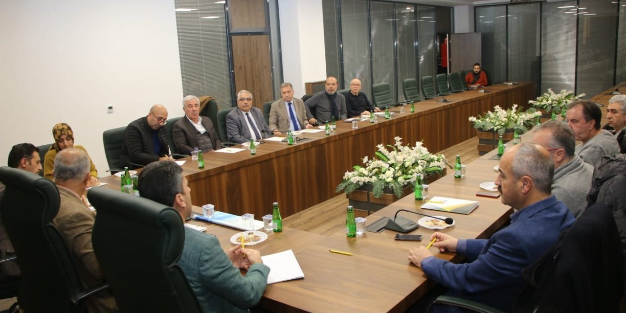 Eğitim ve Spor Çalışma Grubu ilk toplantısını yaptı