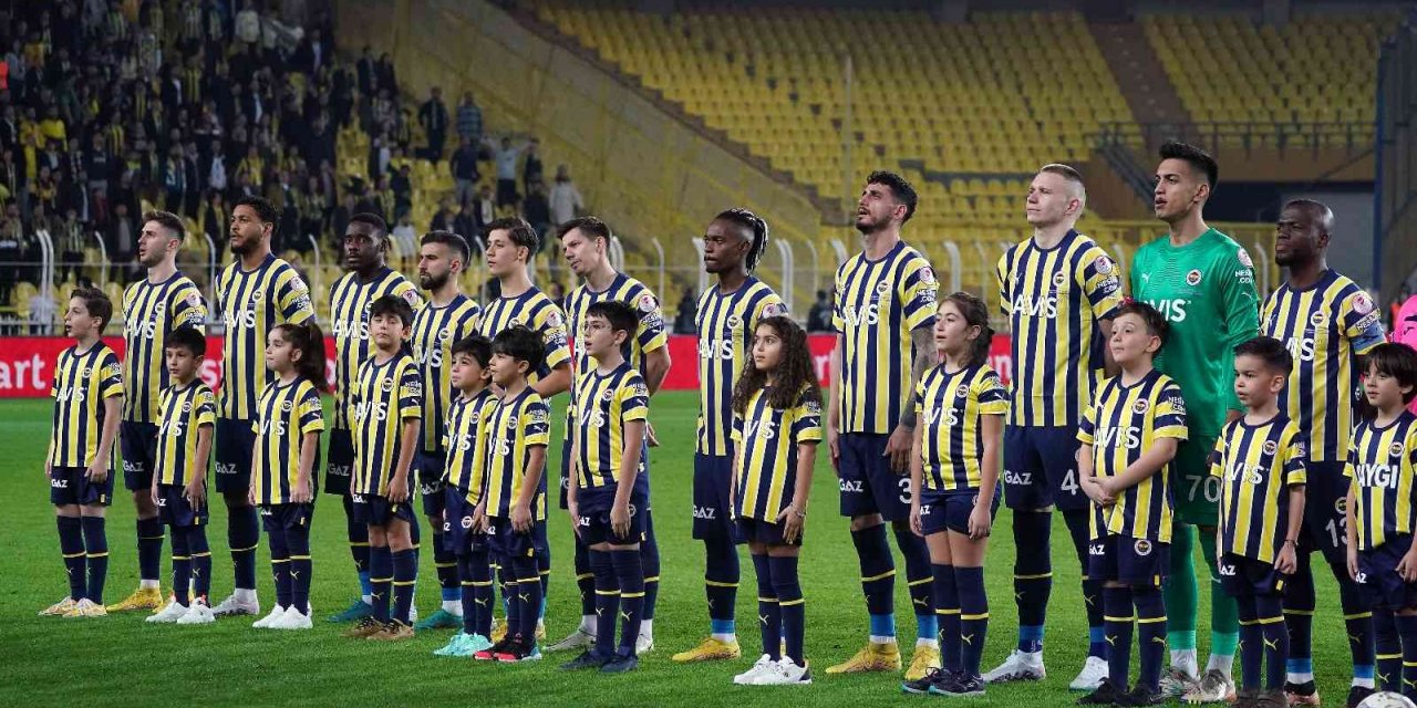 Ziraat Türkiye Kupası: Fenerbahçe: 1 - Çaykur Rizespor: 1 (İlk yarı)