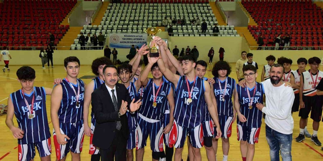 Osmaniye’de potanın şampiyonları belli oldu