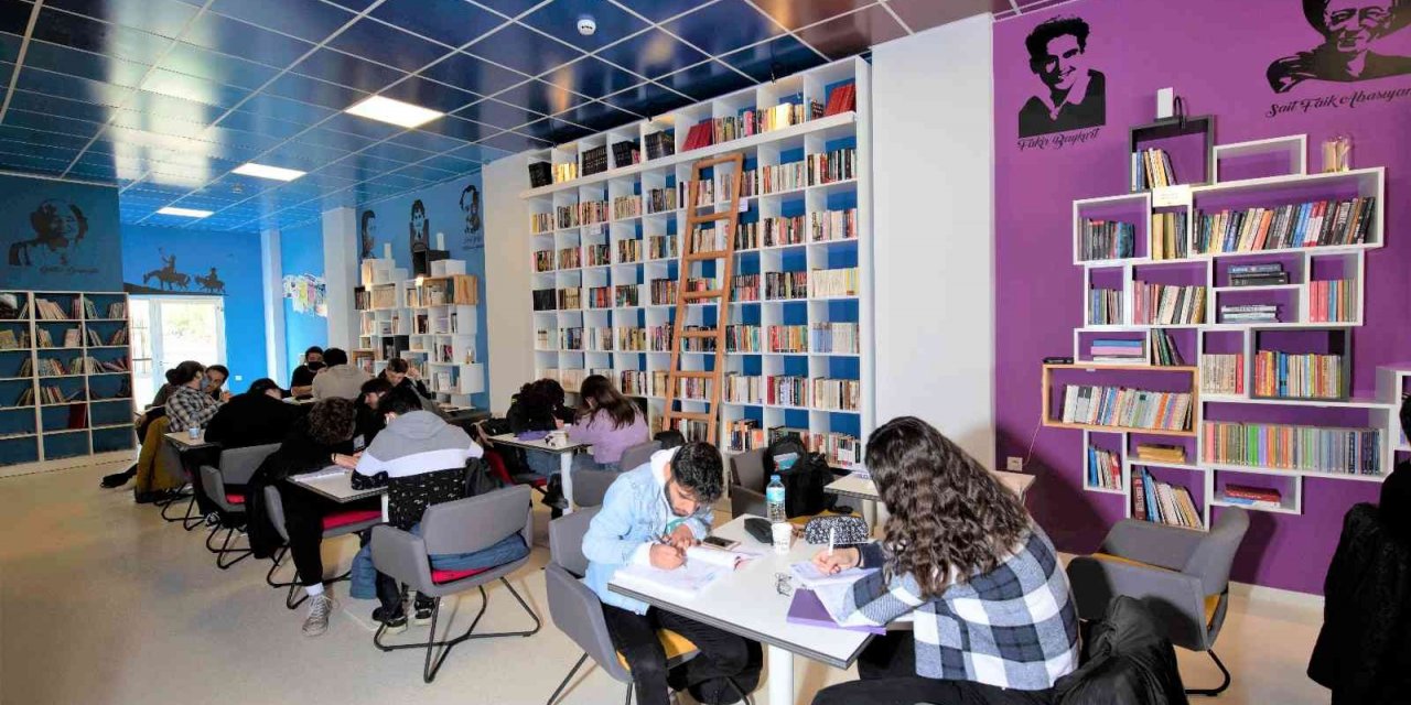 Başkan Atay, dokuzuncu Kitap Kafe’yi açacak