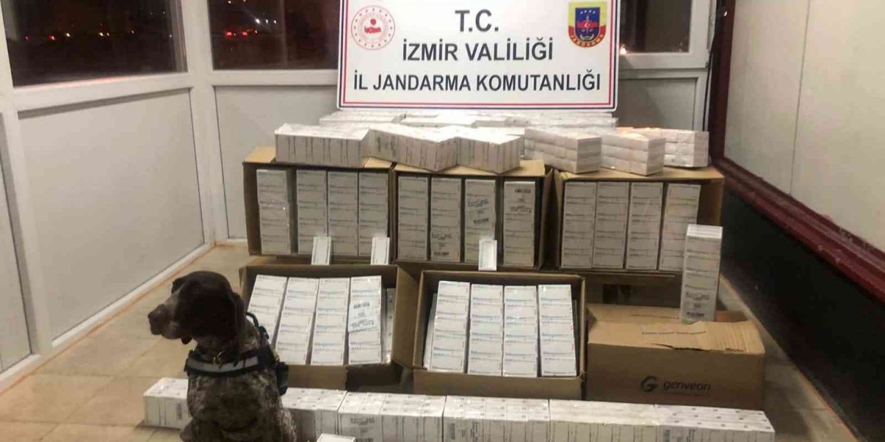 Uygulama noktasında binlerce sentetik hap ele geçirildi