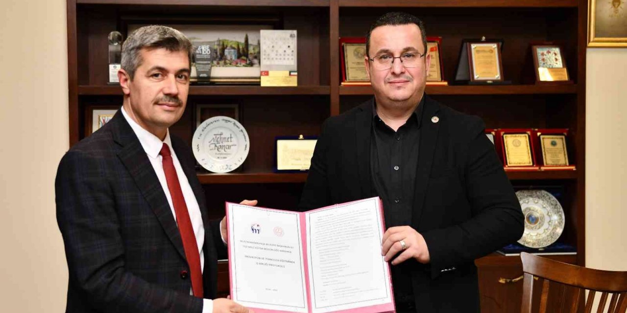 Başkan Kanar’dan teknoloji ve inovasyon hamlesi