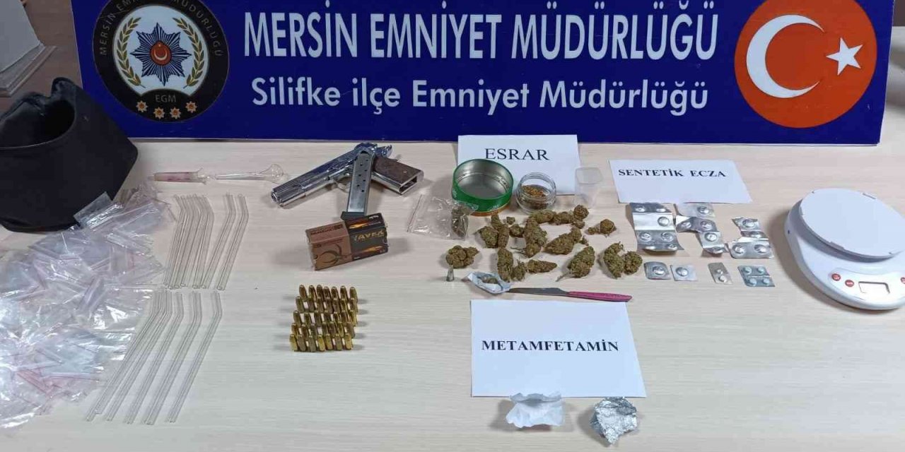 Mersin’de aranan 174 şahıs yakalandı