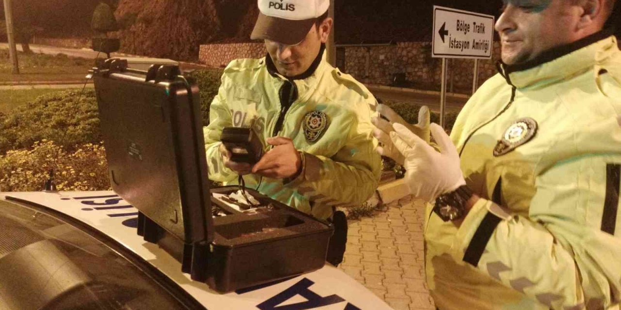 Marmaris’te trafikte uyuşturucu testi dönemi başladı