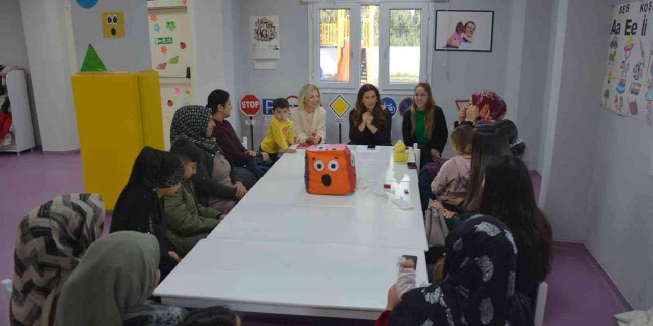 Mersin Büyükşehir Belediyesinden rehberlik hizmeti