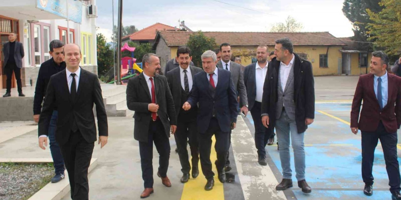 Köyceğiz Hamitköy Ortaokulu’na kantin ve yemekhane yapılacak