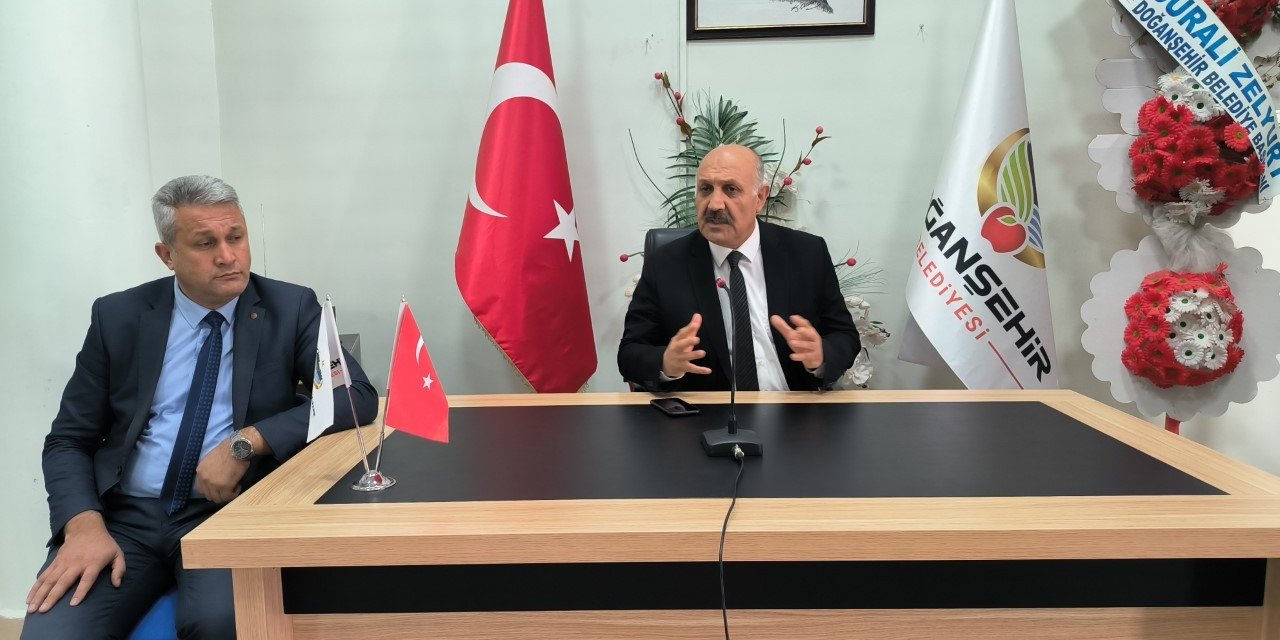 Doğanşehir’de 2023 projeleri istişare edildi