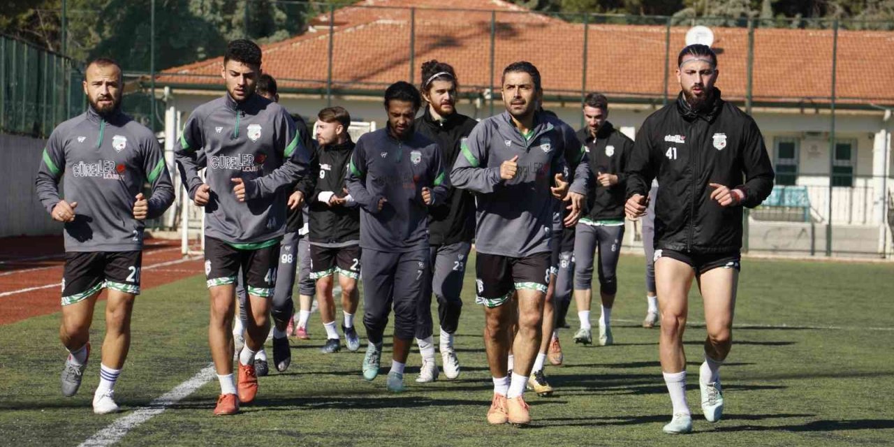 Yeşilçınar ikinci yarıya iyi başlamak istiyor