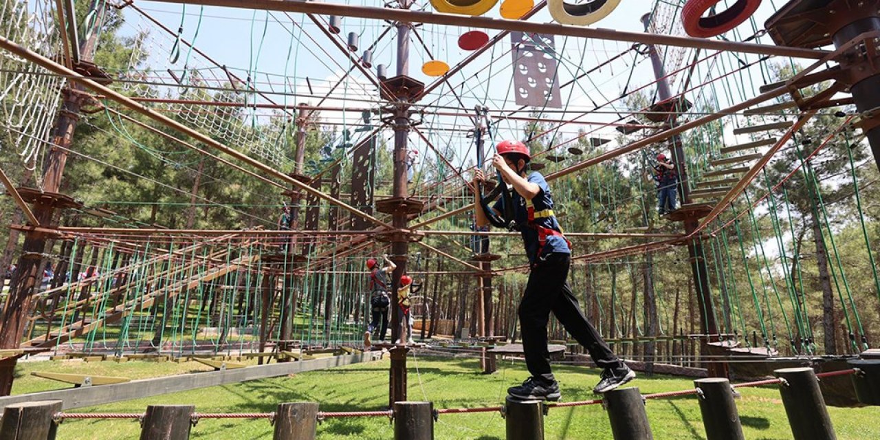 Heyecan bahçesi öğrencileri bekliyor