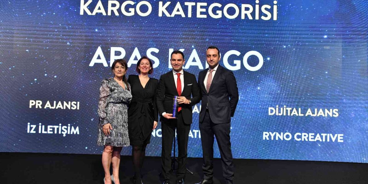 Aras Kargo ’Yılın En İtibarlı Kargo Şirketi’ seçildi