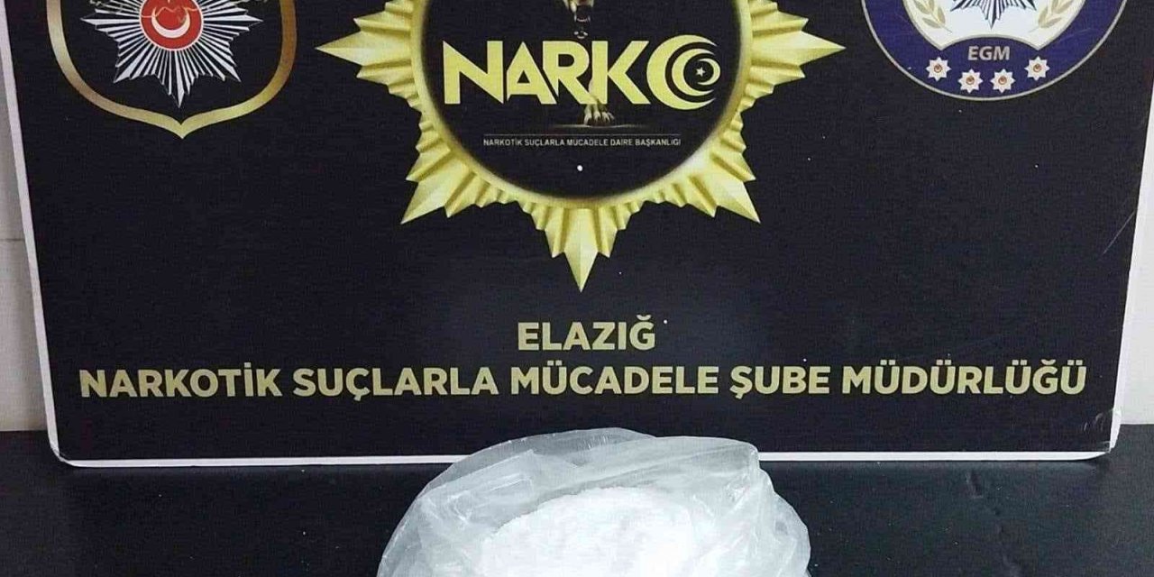 Elazığ’da bir yılda 145 uyuşturucu satıcısı tutuklandı