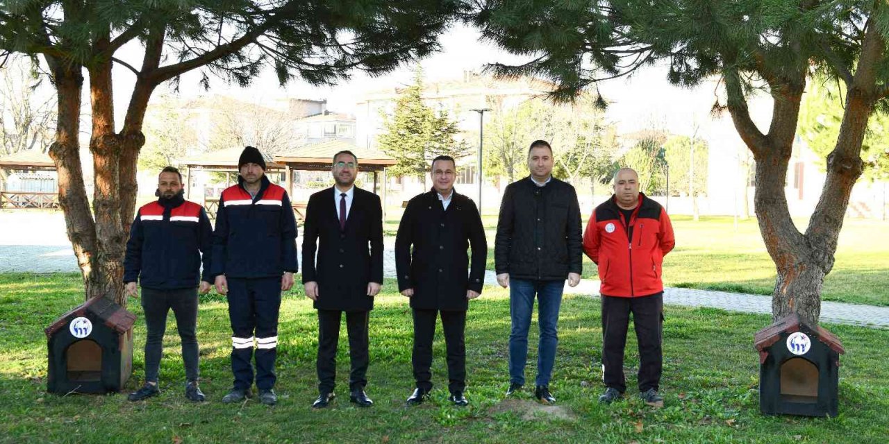 Mustafakemalpaşa Belediyesi’nden ‘Kedi Evi’ projesi