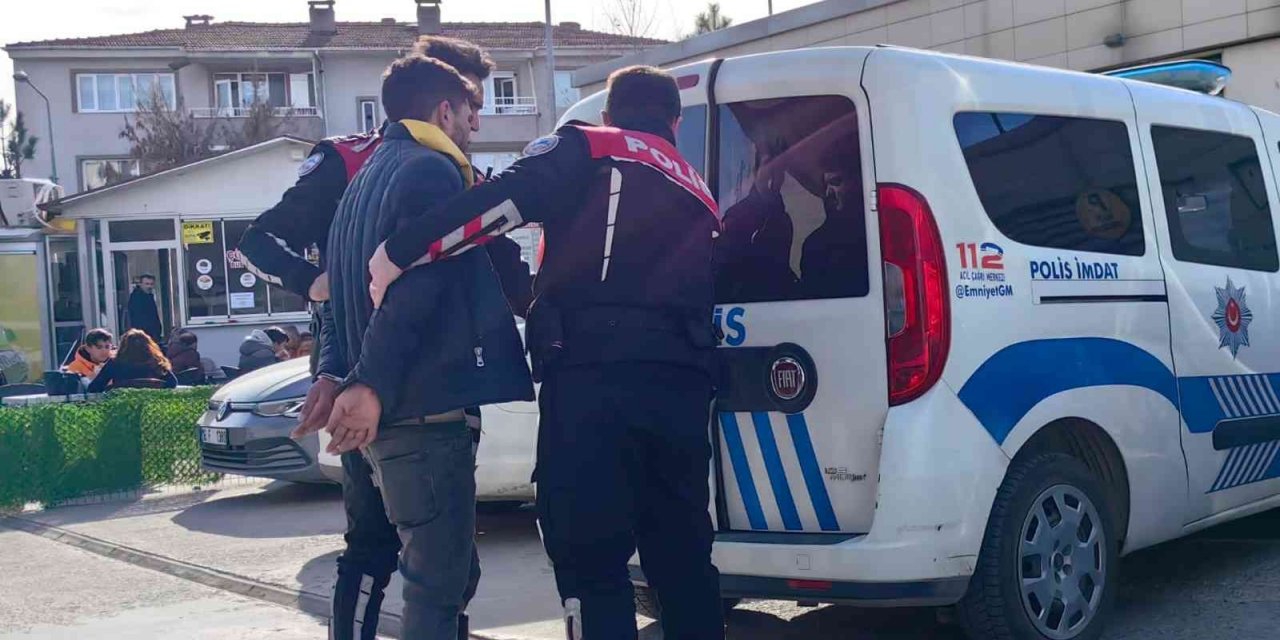 Kapkaçcı kovalamacayla yakalandı