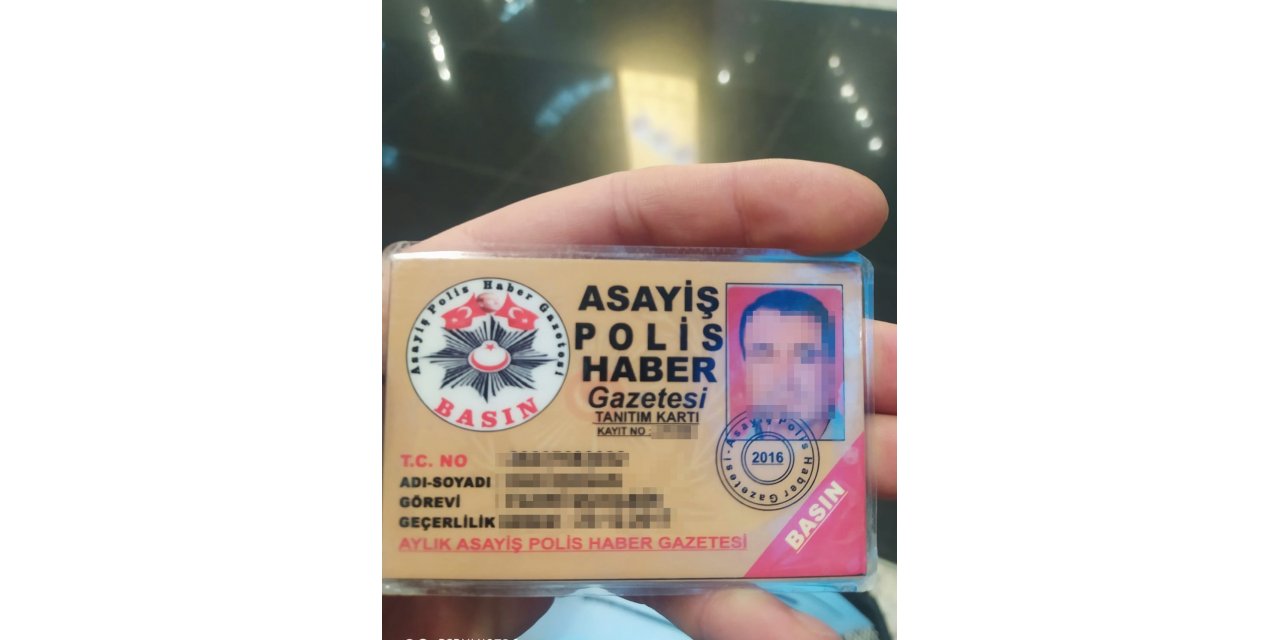 Sahte kimlik kartlı şahıs, İstanbul Havalimanı’nda yakalandı