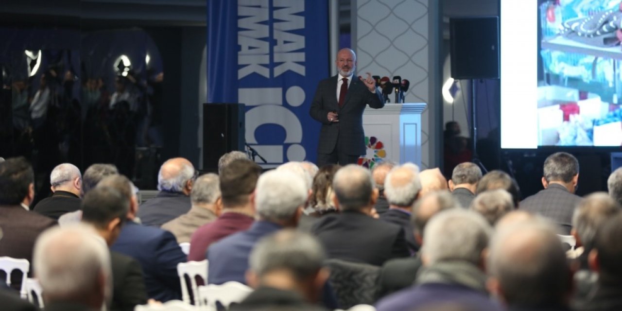 Başkan Çolakbayrakdar: "Şehri geleceğe taşıyacak bir vizyon ile çalışıyoruz"