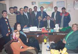 Anavatan'dan Karapınar'a ziyaret